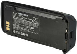 VHBW Rádió akku Motorola NNTN4066, NNTN4077, NNTN4103 - 2600 mAh 7, 4 V Li-Ion + övcsipesz (800115504)