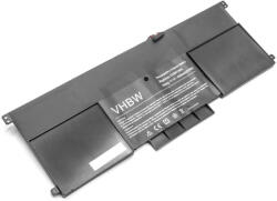 VHBW Notebook akkumulátor Asus C32N1305, C32N-1305, 0B200-00540000 - 4500 mAh 11, 1 V Li-polimer, fekete (800109753)