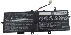 VHBW Notebook akkumulátor Lenovo 00HW011, 00HW010, 00HW005, 00HW004 - 4800 mAh 7, 4 V Li-polimer, fekete (800112349)