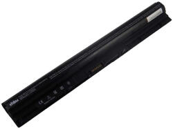 VHBW Notebook akkumulátor Dell 451-BBMG, 451-BBOO, 07G07, 1KFH3 - 2200 mAh 14, 8 V Li-Ion, fekete (800113318)