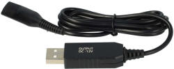 VHBW USB Töltőkábel: HC20 Braun, Oral-B HC20 borotva, epilátor, fogkefe stb. - 120 cm (888402782)