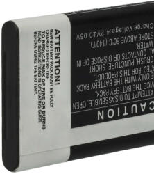 VHBW Babafigyelő akku Motorola VT533450-hez - 1150 mAh 3, 7 V Li-Ion (889001706)