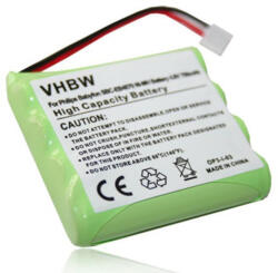 VHBW Babafigyelő elem az MT700D04C051-hez - 700 mAh 4, 8 V NiMH (800102827)