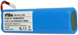 VHBW Akkumulátor iLife Ay-18650B4, 18650B4-4S1P-AGX-2, SUN-INTE-202 típusokhoz - 2200 mAh, 14, 4 V, Li-Ion (888402655)