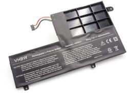 VHBW Notebook akkumulátor Lenovo 5B10G78610, 5B10G78612, 5B10K10182 - 4050 mAh 7, 4 V Li-polymer (800110967)