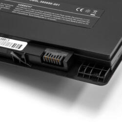 VHBW Notebook akkumulátor HP 538692-351, 538692-251, 538692-541 - 5200 mAh 11, 1 V Li-polimer, fekete (800117602)