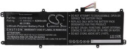 VHBW Notebook akkumulátor Asus 0B200-02390000, 0B200-02390200 - 4200 mAh 11, 55 V Li-polymer (888203371)