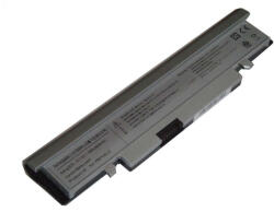 VHBW Notebook akkumulátor Samsung AA-PBPN6LS, AA-PBPN6LB, AA-PBPN6LW - 6600 mAh 7, 4 V Li-Ion, ezüst (800103281)
