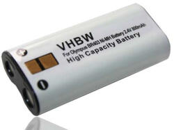 VHBW Diktafon elem az Olympus BR403, BR402-hez - 800 mAh 2, 4 V NiMH (800101717)