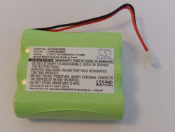VHBW MP3-lejátszó akku Robert Sports 210HCB3BMX-hez - 2200 mAh 3, 6 V NiMH (800108594)