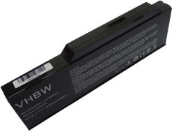 VHBW Notebook akkumulátor következőhöz: 40019327, 40020374, 441807800002 - 4400 mAh 11, 1 V Li-Ion, fekete (800109029)