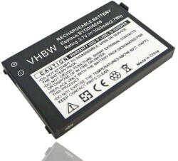 VHBW Babafigyelő elem a BT BYD006649-hez - 1000 mAh 3, 7 V Li-Ion (800103221)