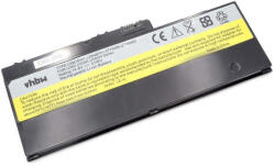VHBW Notebook akkumulátor Lenovo 57Y6265, 57Y6352, L09N8P01, L09C4P01 - 2700 mAh 14, 8 V Li-Ion, fekete (800115518)