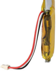 VHBW Vezeték nélküli fejhallgató akku a Jabra AHB572535PST-hez - 400 mAh 3, 7 V Li-polimer (889000900)