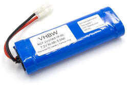 VHBW Modellkészítő eszköz akkumulátor - 5000 mAh 7, 2 V NiMH, Tamiya (800115999)