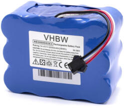 VHBW Akkumulátor Klarstein NS3000D03X3, YX-NI-MH-022144-TN - 2000 mAh, 14, 4 V, NiMH számára (800118080)