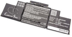 VHBW Notebook akkumulátor A1494-hez - 8400 mAh 11, 26 V Li-polimer, fekete (800110724)