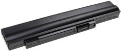 VHBW Notebook akkumulátor Acer AS09C75, AS09C31, AS09C71, AS09C70 számára - 6000 mAh 11, 1 V Li-Ion, fekete (888401925)