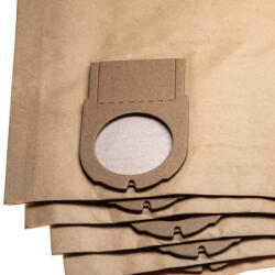 VHBW Metabo 6.31349, 631349000 Porszívótasak / porzsák (5x) (888102508)