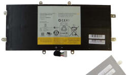 VHBW Notebook akkumulátor Lenovo L11M4P13-hoz - 2840 mAh 14, 8 V Li-polimer (800105525)