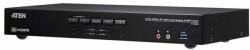 ATEN Kvm превключвател aten cs1844-at-g, 4 порта usb 3.0, За 2 hdmi монитора (aten-cs1844-at-g) - hits