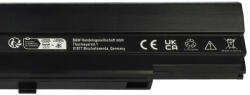VHBW Notebook akkumulátor Asus A42-UL50, A42-UL30, A42-UL80, A31-UL30 - 6600 mAh 14, 8 V Li-Ion, fekete (800103123)