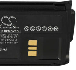 VHBW Motorola PMNN4406BR, PMNN4406, PMNN4407 rádióakku - 2250 mAh 7, 4 V Li-Ion + övcsipesz (889001538)