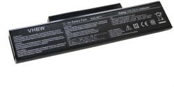 VHBW Notebook akkumulátor Asus 70-NX01B1000Z, 70-NXH1B1000Z - 4400 mAh 11, 1 V Li-Ion, fekete (800103064)
