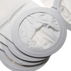 VHBW Nilfisk 1471097500 Porszívótasak / porzsák, 5x, Clarke Papír (888102545)