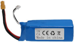 VHBW Modellkészítő eszköz akkumulátor - 5400 mAh 11, 1 V Li-polimer, XT60 (888400523)
