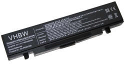 VHBW Notebook akkumulátor Samsung AA-PB2NC6B/E, AAPB2NC6B/E, AAPB2NC6B - 4400 mAh 11, 1 V Li-Ion, fekete (800100970)