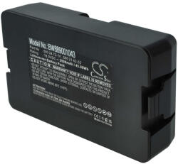 VHBW Fűnyíró akkumulátor a Flymo 5848428-02, 5848228-01, 584 84 28-02 - 2500 mAh 18 V Li-Ion - Kertészeti eszköz (889001043)