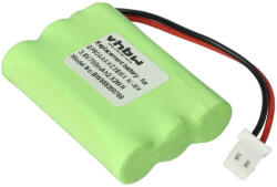 VHBW Babafigyelő elem Motorola HRMR03, GP80AAAHC3BMX-hez - 700 mAh 3, 6 V NiMH (888200768)