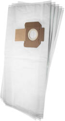 VHBW Milwaukee 4932352306, 4932459689, 4932352308 Bosch Microfleece Porszívótasak / porzsák 5x (888102499)