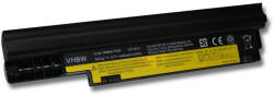 VHBW Notebook akkumulátor Lenovo 42T4806, 42T4815, 42T4814, 42T4807 - 4400 mAh 11, 1 V Li-Ion, fekete (800105688)