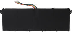 VHBW Notebook akkumulátor Acer AC14B3K, KT. 00403.032 - 3200 mAh 15, 2 V Li-Ion (800115980)