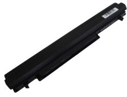 VHBW Notebook akkumulátor Asus A31-K56, A41-K56, A32-K56, A42-K56 - 4400 mAh 14, 8 V Li-Ion, fekete (800109015)