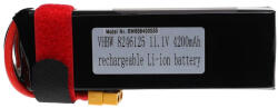 VHBW Modellkészítő eszköz akkumulátor - 4200 mAh 11, 1 V Li-polimer, XT60 (888400530)
