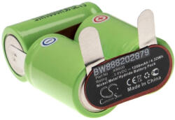 VHBW Elektromos borotvaelem Wella KR600-hoz - 1200 mAh 3, 6 V NiMH (888202879)