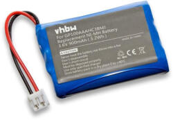 VHBW Babafigyelő elem a GP100AAAHC3BMJ-hez - 900 mAh 3, 6 V NiMH (800109062)