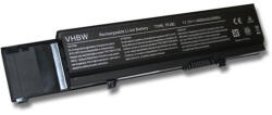 VHBW Notebook akkumulátor Dell 0TXWRR, 312-0997, 04D3C, 04GN0G - 4400 mAh 11, 1 V Li-Ion, fekete (800102131)