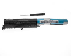VHBW Notebook akkumulátor Asus 0B110-00440100, 0B110-00440000, A31LP4Q - 2200 mAh 10, 8 V Li-Ion (800115993)