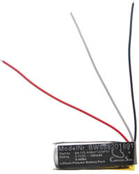 VHBW Vezeték nélküli fejhallgató akku Sennheiser BA 170, AHB471233PST - 120 mAh 3, 7 V Li-polymer (888201891)