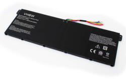 VHBW Notebook akkumulátor Acer 4ICP6/60/78, 3ICP5/57/80, 41CP6/60/80 - 3000 mAh 15, 2 V Li-polymer (800109140)
