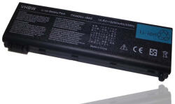 VHBW Notebook akkumulátor Toshiba PA3420U-1BAS, PA3420U-1BAC - 2200 mAh 14, 4 V Li-Ion, fekete (800106079)