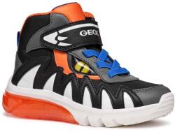 GEOX gyerek sportcipő CIBERDRON fekete, J46LBD. 5411 - fekete 24