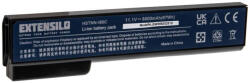 VHBW Notebook akkumulátor HP 628368-241, 628368-251, 628368-421, 628368-541 - 6000 mAh 11, 1 V Li-Ion (888202916)