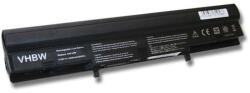 VHBW Notebook akkumulátor Asus A41-U36, 4INR18/65-2, A42-U36, 4INR18/65 - 4400 mAh 14, 8 V Li-Ion, fekete (800103566)