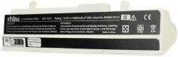 VHBW Notebook akkumulátor Asus A31-1015, A32-1015, AL31-1015, PL32-1015 - 6600 mAh 11, 1 V Li-Ion, fehér (800104131)