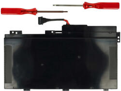 VHBW Notebook akkumulátor HP HSTNN-C86C, 808451-001, AI06XL, 808397-421 - 8300 mAh 11, 4 V Li-polymer (800117187)